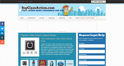 Desktop Screenshot of bigclassaction.com